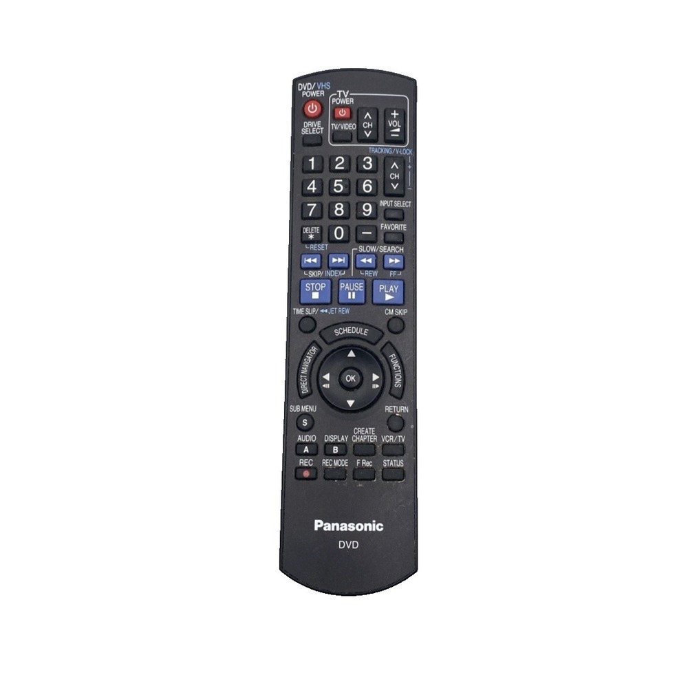 Panasonic DVD Remote Control Replacement